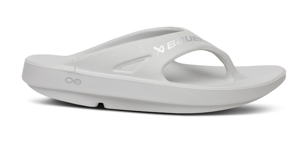 Alternative view of BAUER/OOFOS Men's OOriginal Sport Sandal – Moonstone