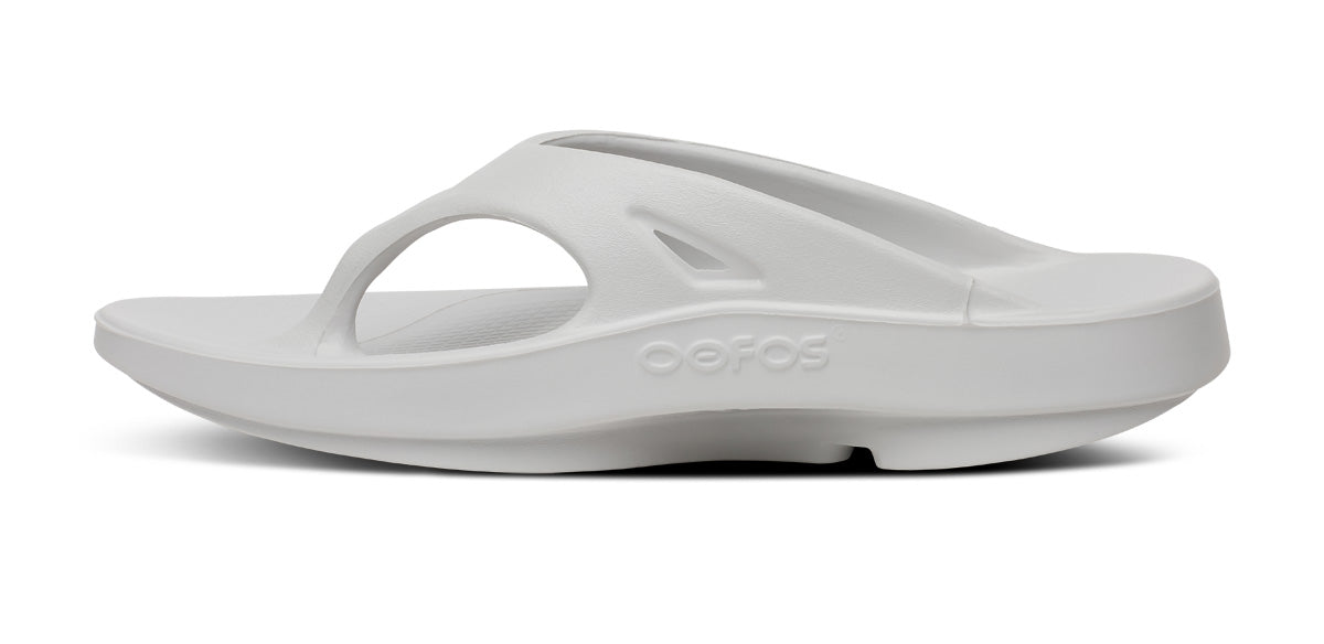BAUER/OOFOS Men's OOriginal Sport Sandal – Moonstone - Image 4