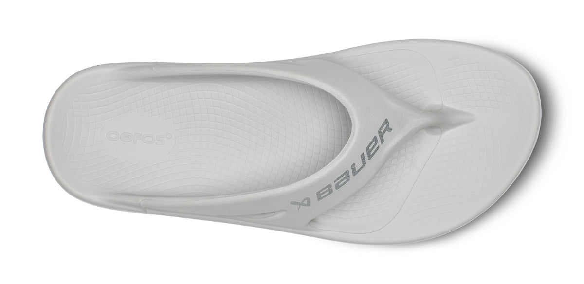 BAUER/OOFOS Men's OOriginal Sport Sandal – Moonstone - Image 6