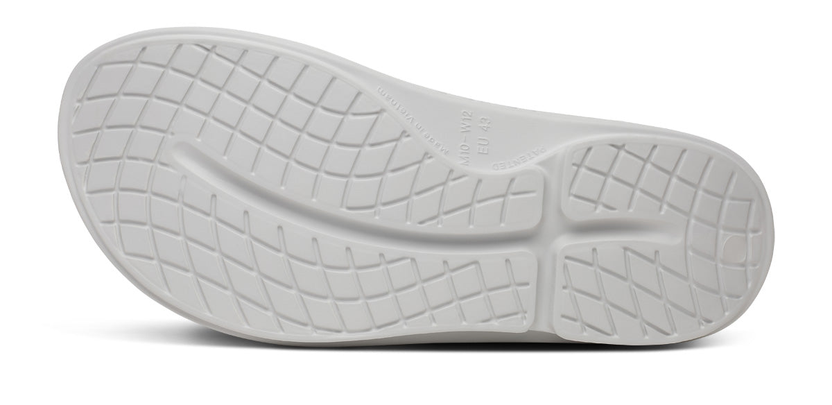 BAUER/OOFOS Men's OOriginal Sport Sandal – Moonstone - Image 7