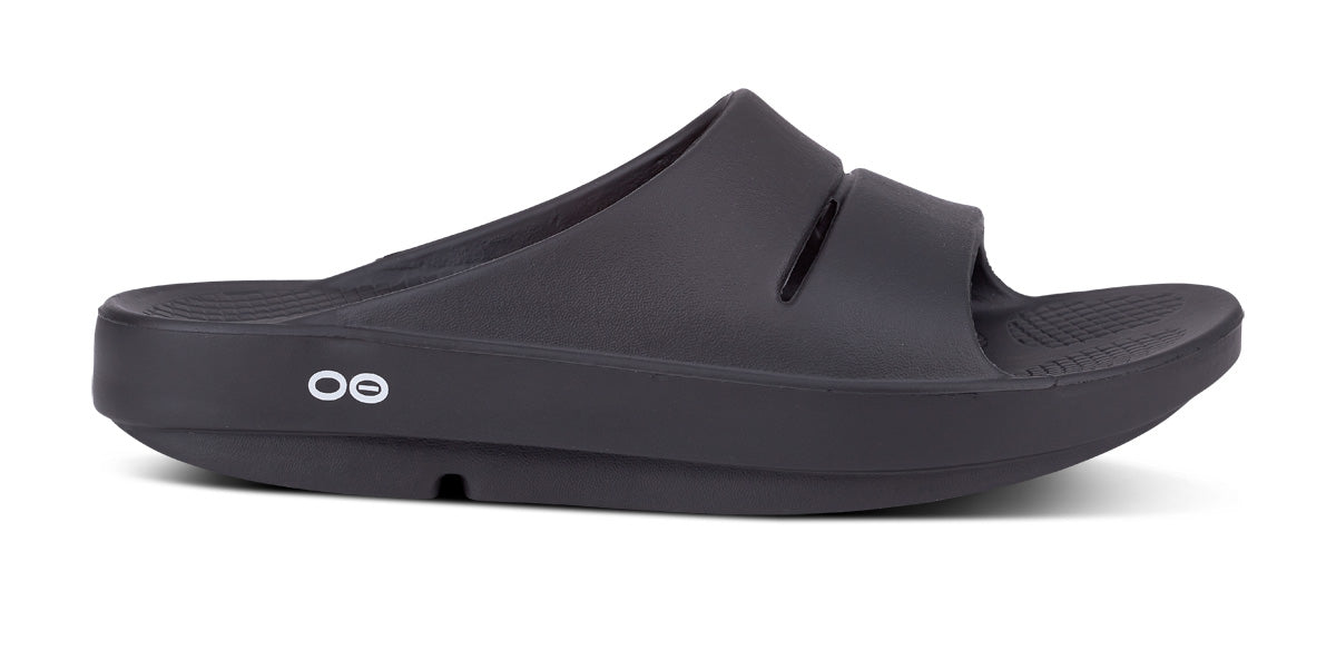 Alternative view of Men's OOahh Slide Sandal - Black