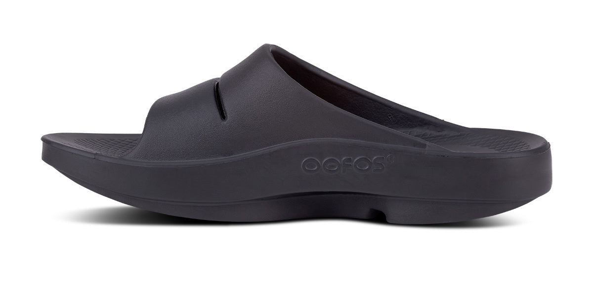 Men's OOahh Slide Sandal - Black - Image 4