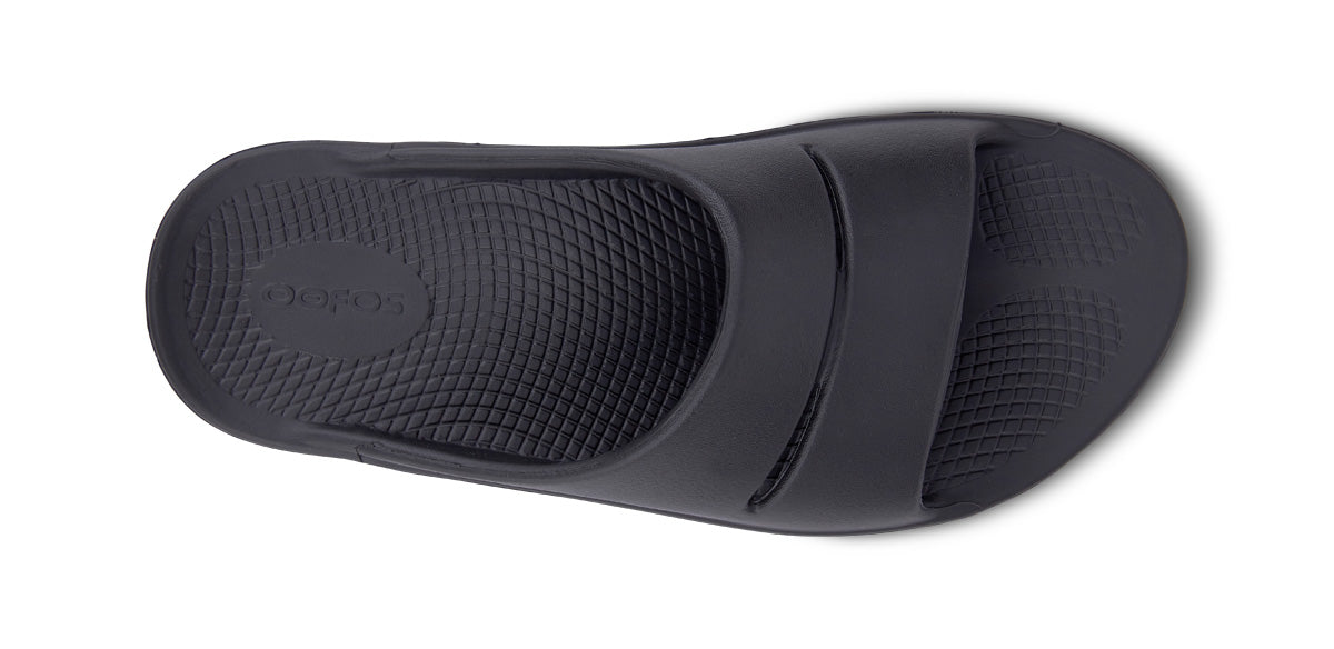 Men's OOahh Slide Sandal - Black - Image 6