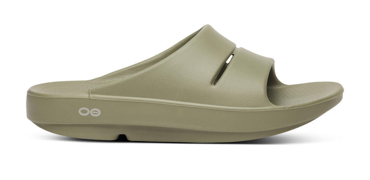 Alternative view of Men's OOahh Slide Sandal - Foliage (SALE)