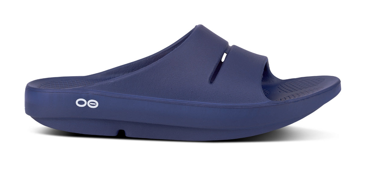 Alternative view of Men's OOahh Slide Sandal - Navy