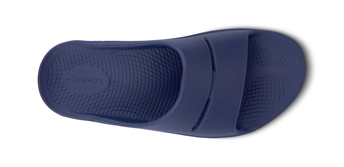 Women's OOahh Slide Sandal - Navy - Image 6