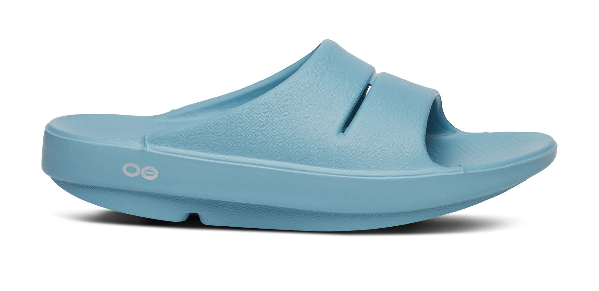 Alternative view of Men's OOahh Slide Sandal - Ocean Blue