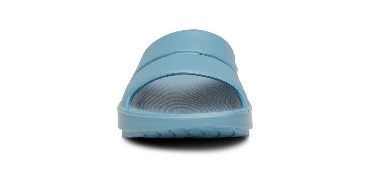 Men's OOahh Slide Sandal - Ocean Blue - Image 3