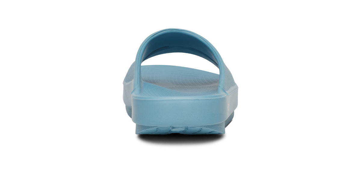 Men's OOahh Slide Sandal - Ocean Blue - Image 5