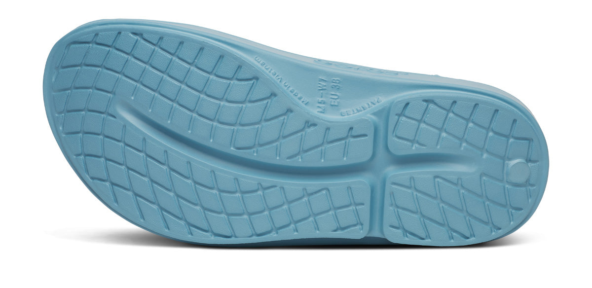 Men's OOahh Slide Sandal - Ocean Blue - Image 7