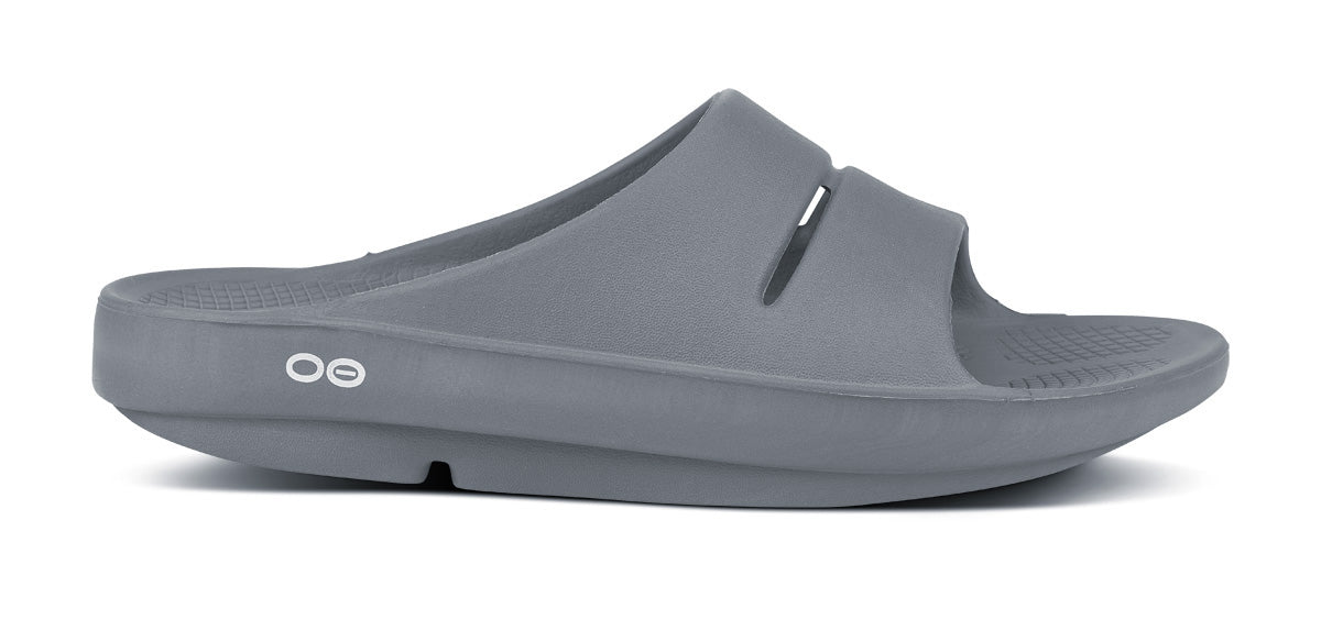 Alternative view of Men's OOahh Slide Sandal - Slate
