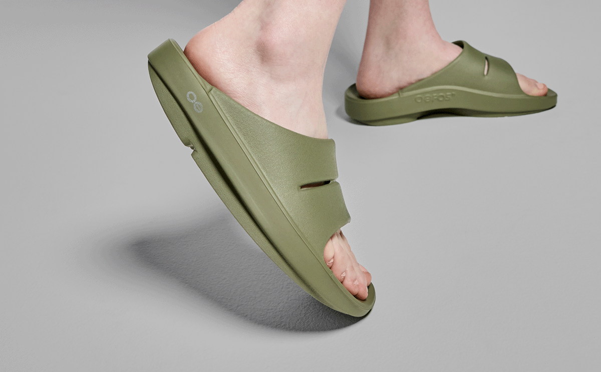 Women's OOahh Slide Sandal - Foliage (SALE) - Image 9