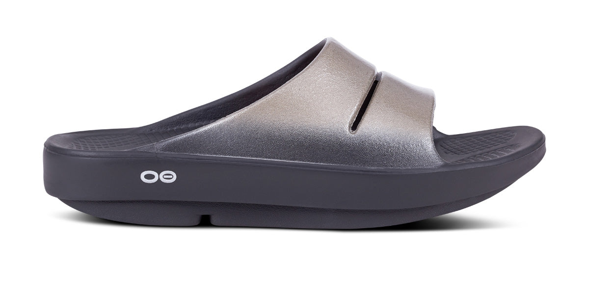 Alternative view of Women's OOahh Luxe Slide Sandal - Latte