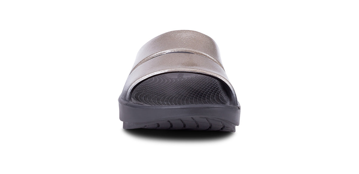 Women's OOahh Luxe Slide Sandal - Latte - Image 3