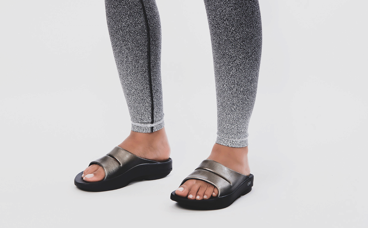 Women's OOahh Luxe Slide Sandal - Latte - Image 9