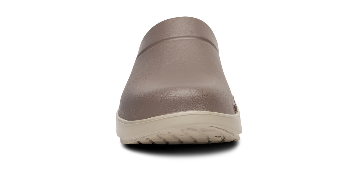 Men's OOcloog Stacked Clog - Portobello - Image 3