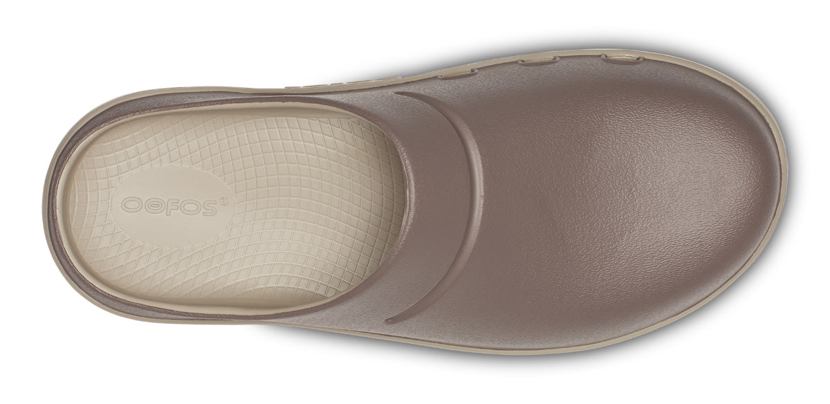 Men's OOcloog Stacked Clog - Portobello - Image 6