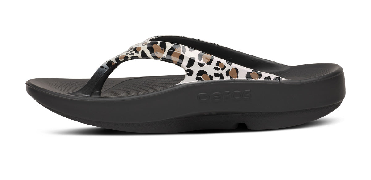 Women's OOlala Limited Sandal - Leopard - Image 4
