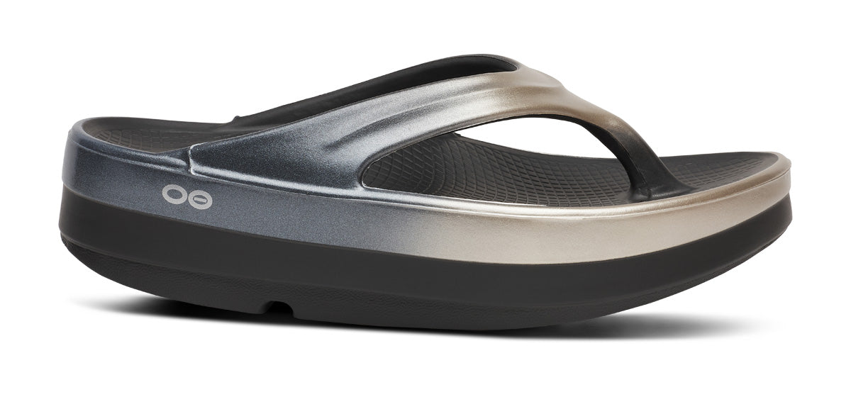 Alternative view of Women's OOmega OOlala Stacked Sandal - Latte Fade