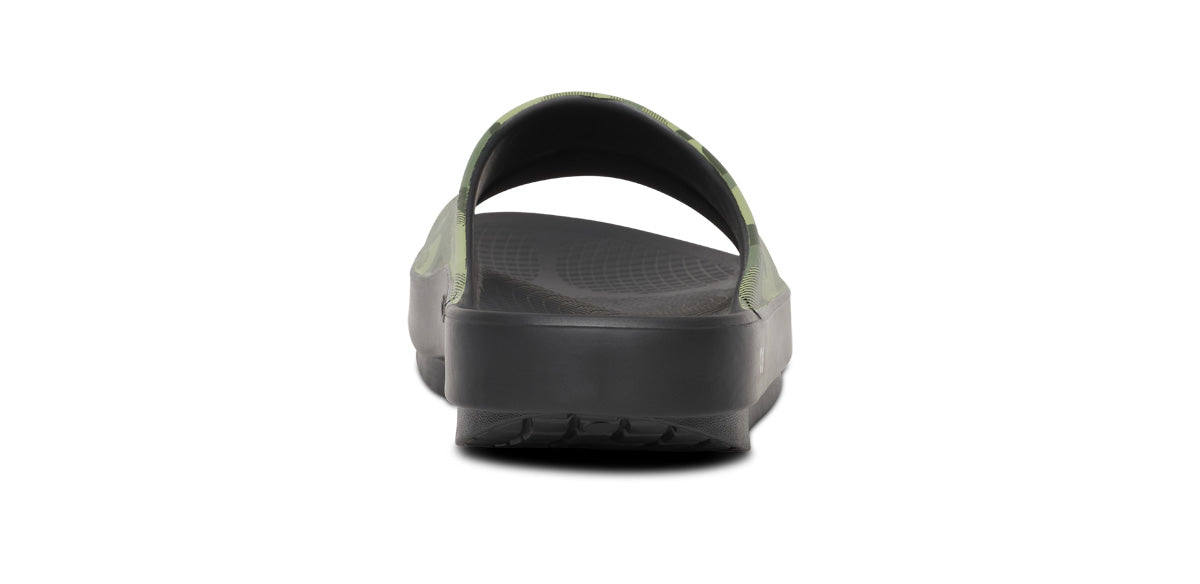 Women's OOahh Sport Slide Sandal - Green Camo - Image 5
