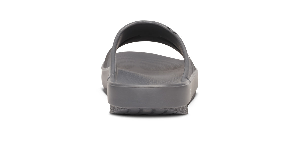 BAUER/OOFOS Women's OOahh Sport Slide Sandal – Slate - Image 5