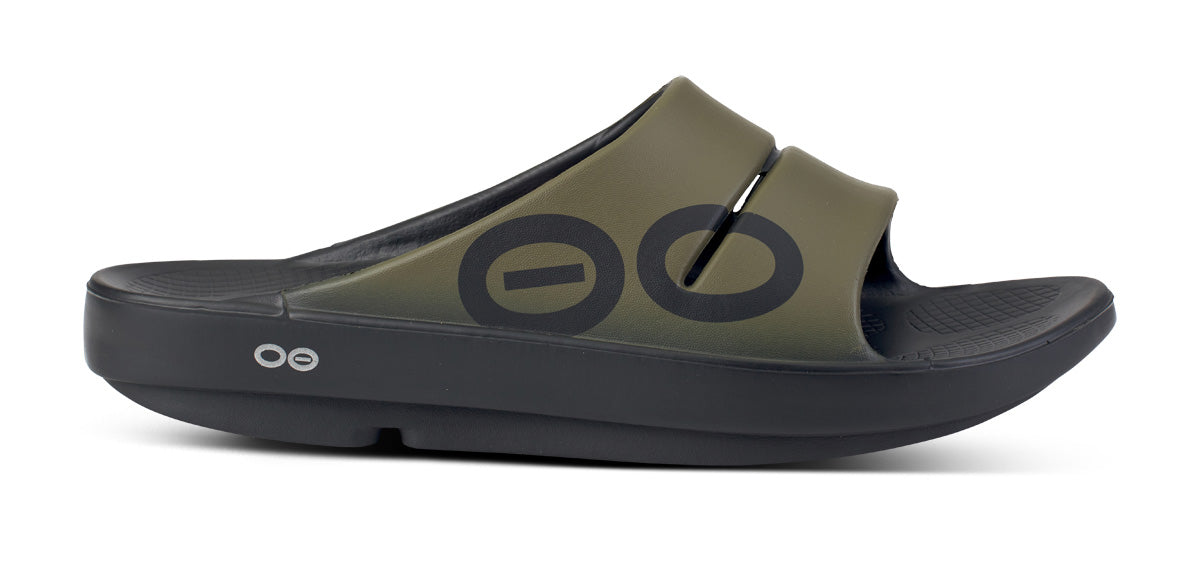 Alternative view of Men's OOahh Sport Slide Sandal - Tactical Green