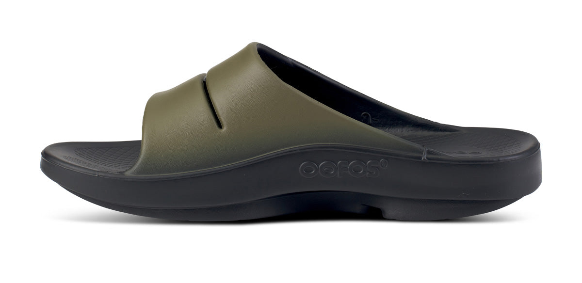 Women's OOahh Sport Slide Sandal - Tactical Green - Image 4