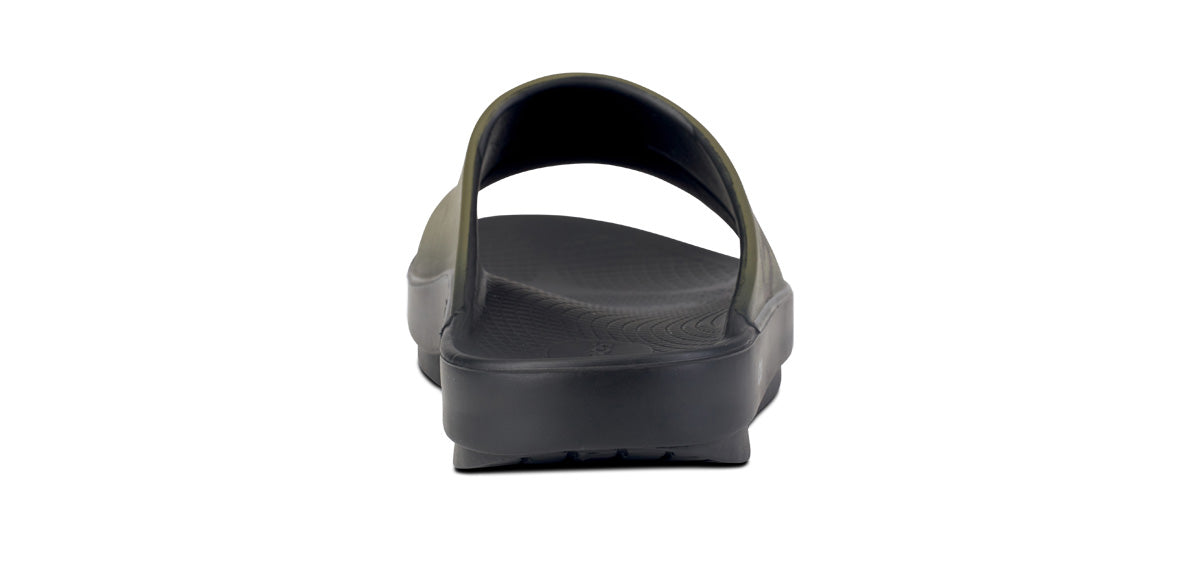 Women's OOahh Sport Slide Sandal - Tactical Green - Image 5