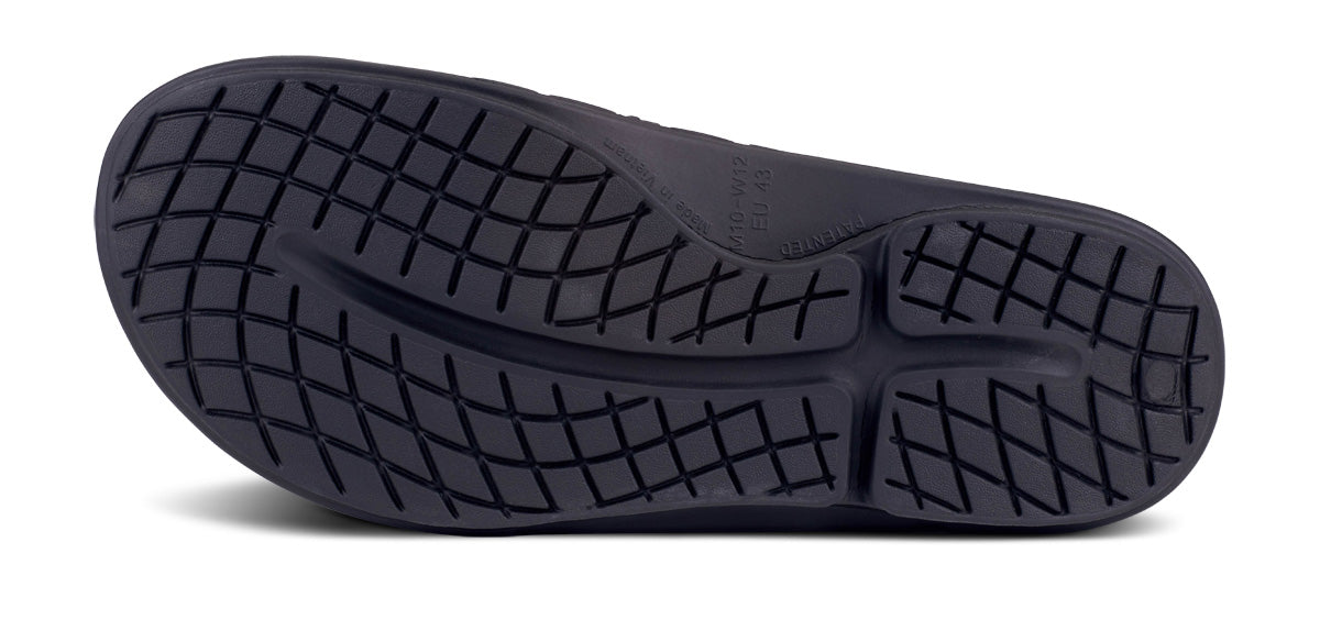 Women's OOahh Sport Flex Sandal - Matte Black - Image 7