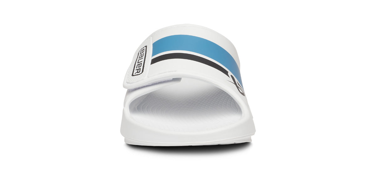 BAUER/OOFOS Women's OOahh Sport Flex Sandal – White - Image 3