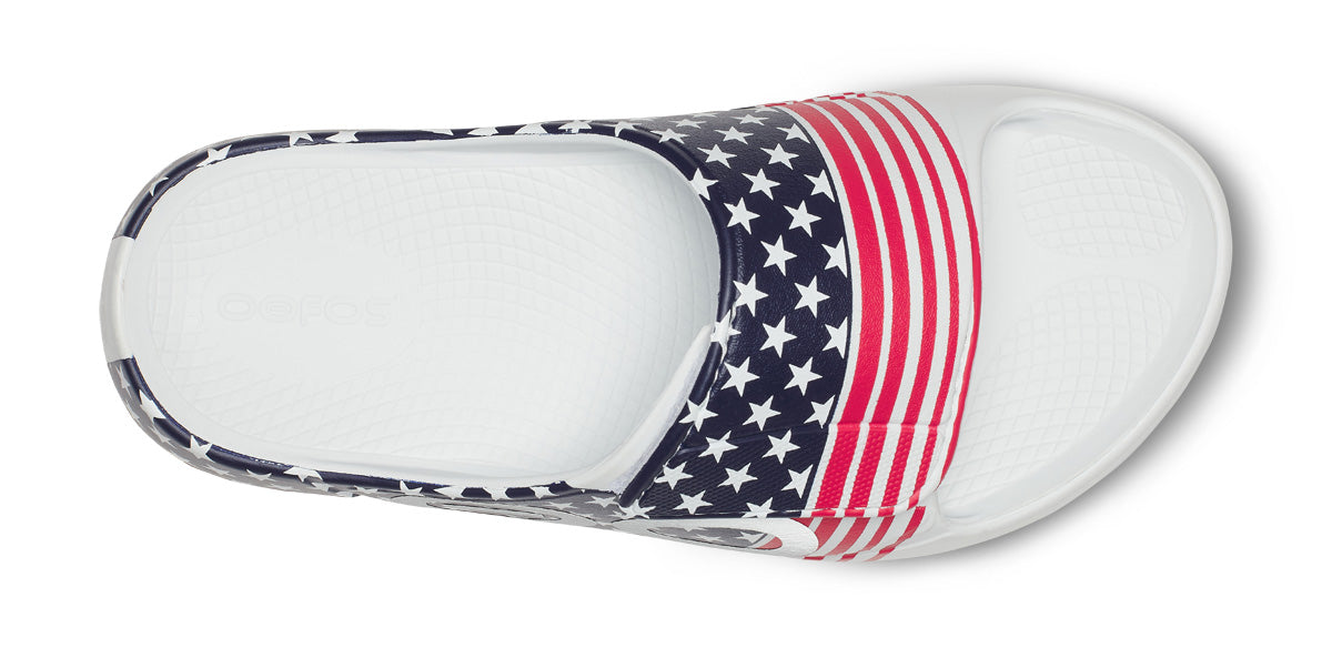 Men's OOahh Sport Flex Sandal - USA - Image 6
