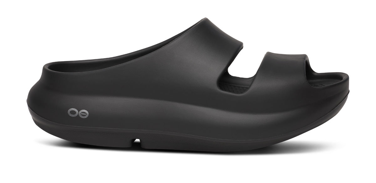 Alternative view of Women's OOyea Slide Sandal - Black