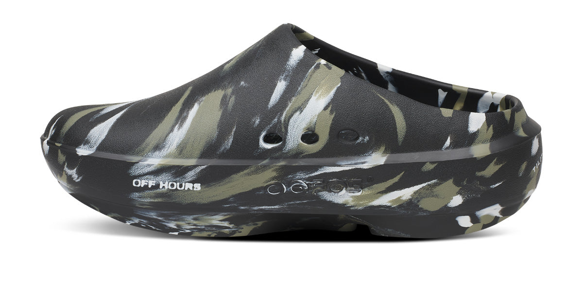 TILIT x OOFOS Men's Cloog PLUS Clog - Off Hours Clog - Image 4