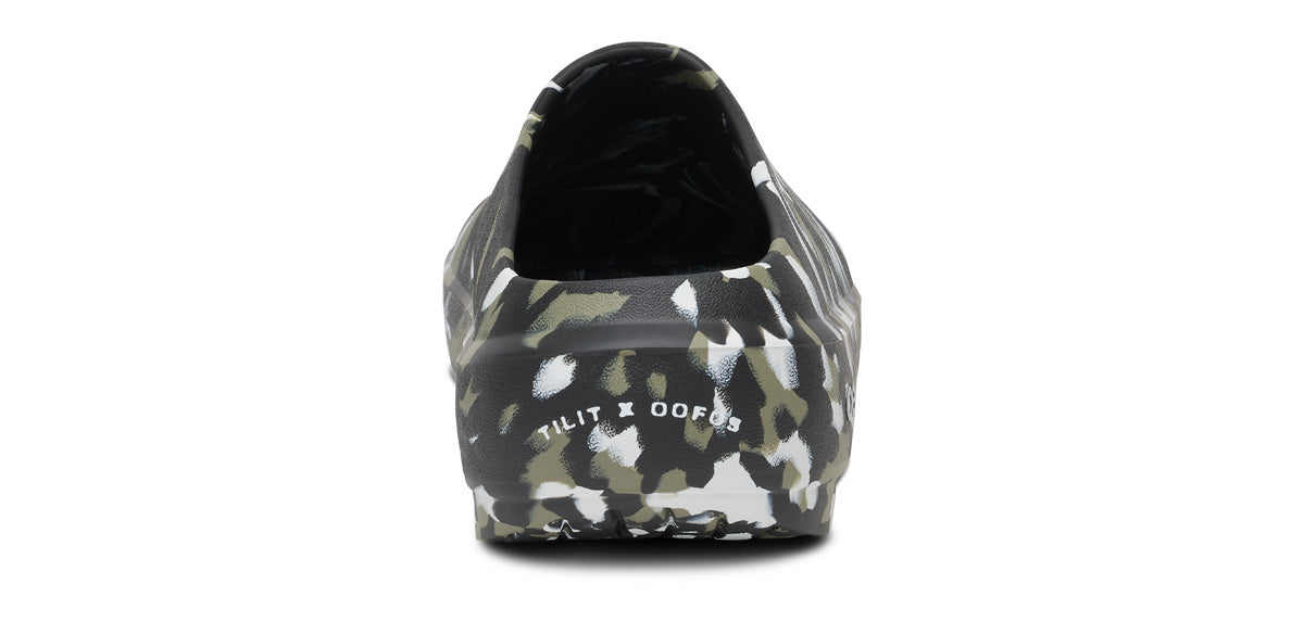 TILIT x OOFOS Men's Cloog PLUS Clog - Off Hours Clog - Image 5