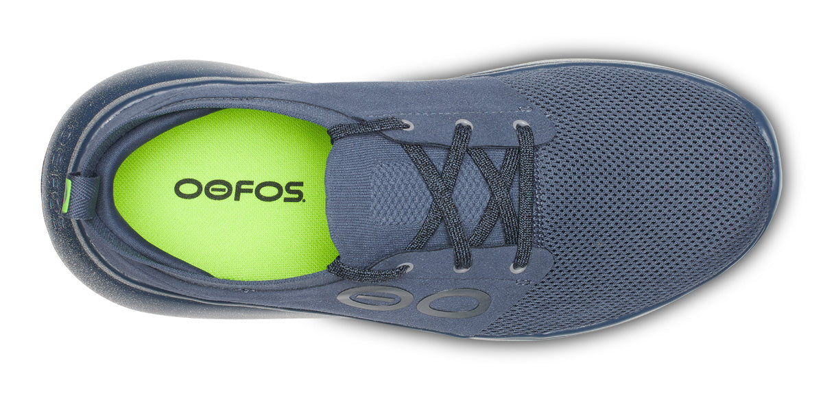 Men's OOmy Stride - Moroccan Blue (SALE) - Image 6