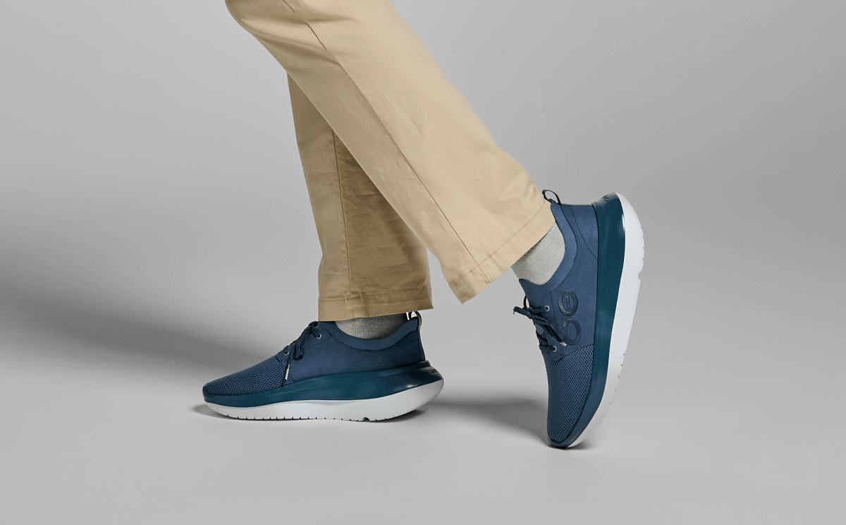 Men's OOmy Stride - Moroccan Blue (SALE) - Image 9