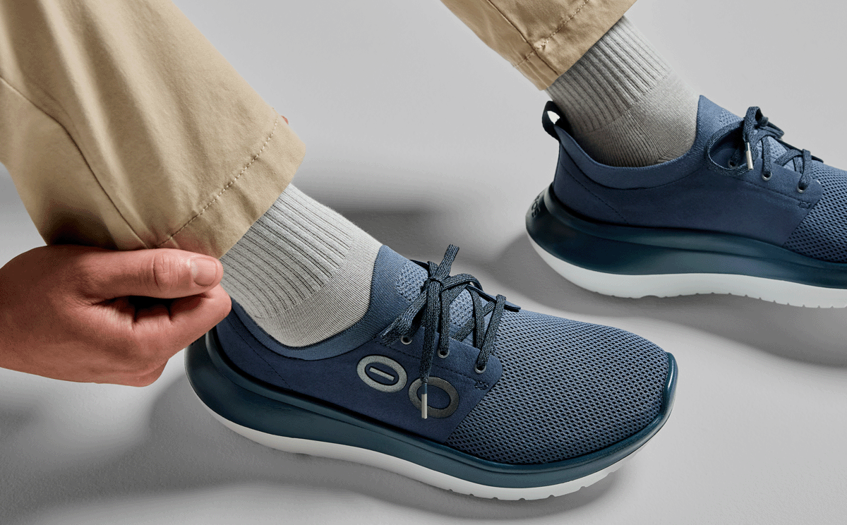 Men's OOmy Stride - Moroccan Blue (SALE) - Image 8