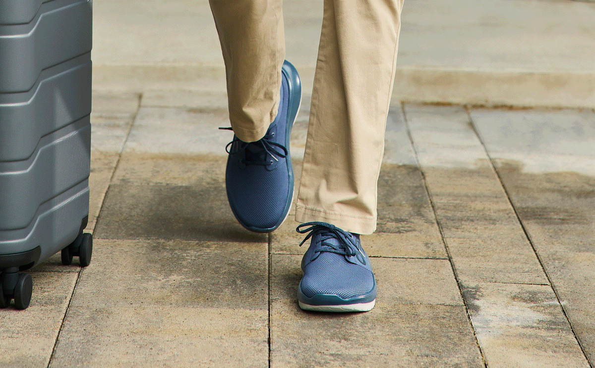 Men's OOmy Stride - Moroccan Blue (SALE) - Image 10