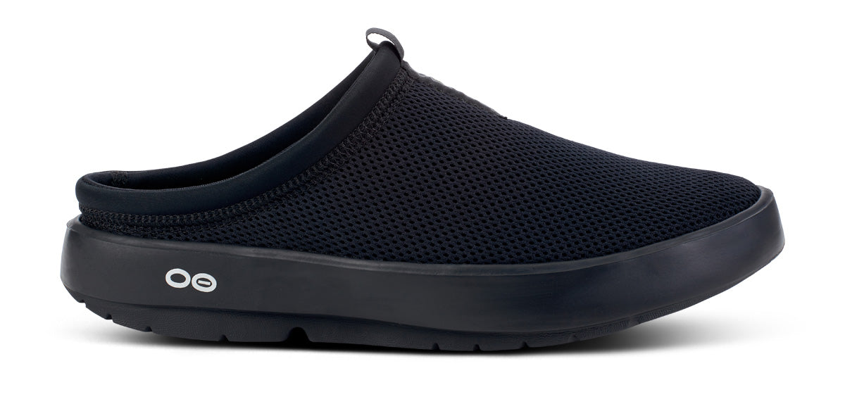 Alternative view of Women's OOcoozie Sport Mule - Black