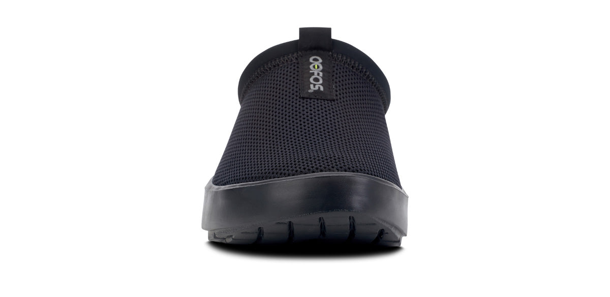 Men's OOcoozie Sport Mule - Black - Image 3