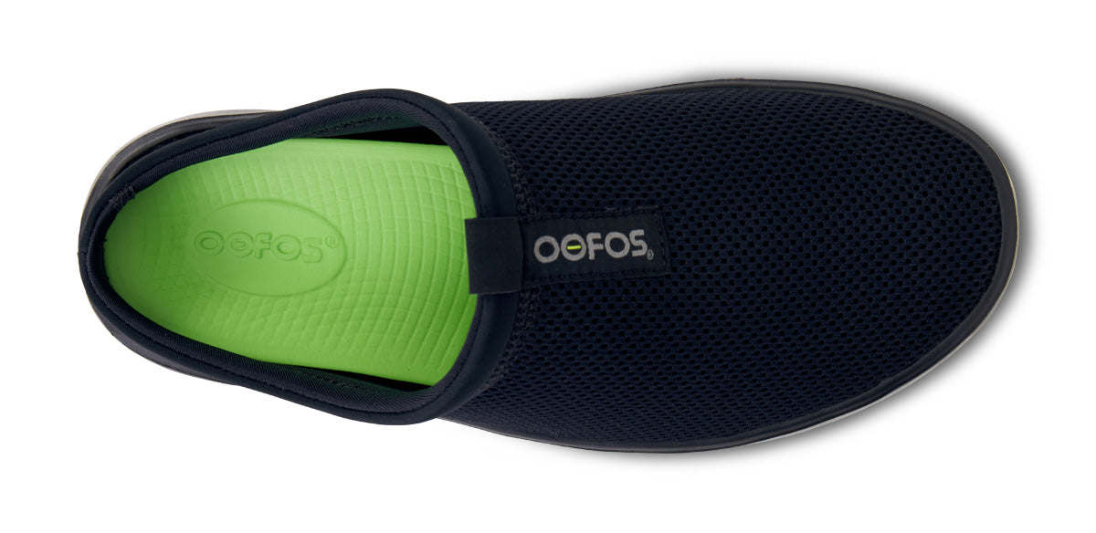 Men's OOcoozie Sport Mule - Black - Image 6