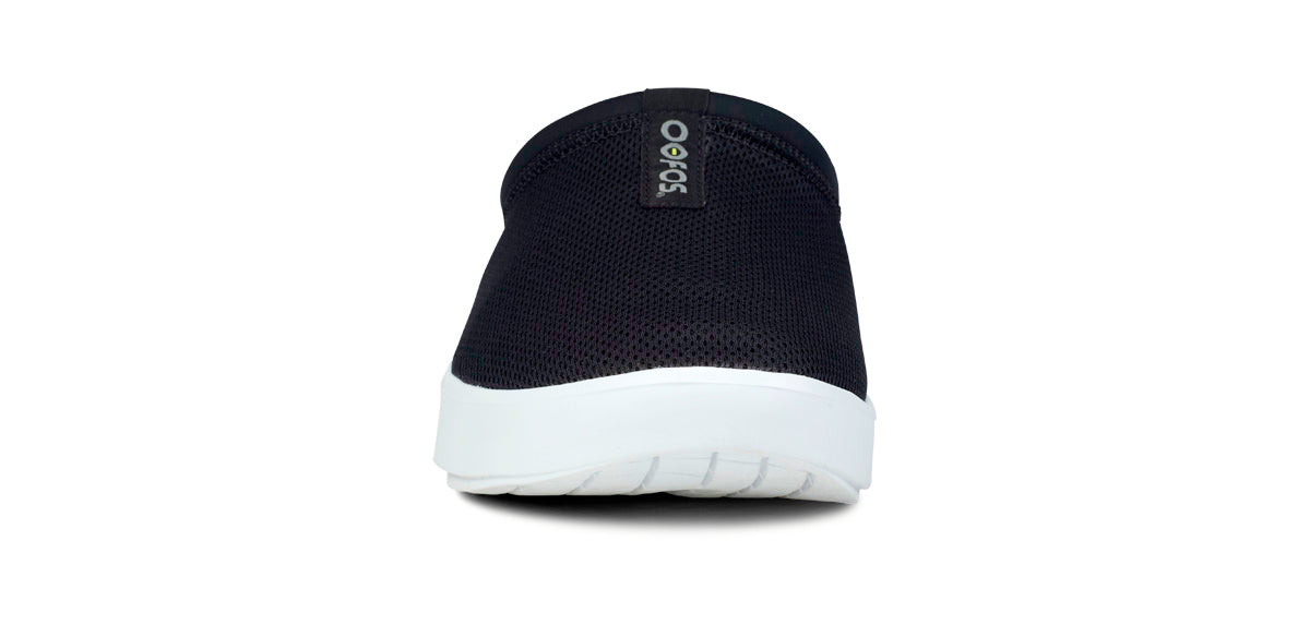 Men's OOcoozie Sport Mule - White Black - Image 3