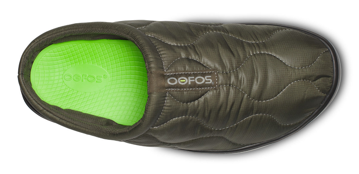 Men's OOcoozie Thermo Mule - Alpine Moss - Image 6
