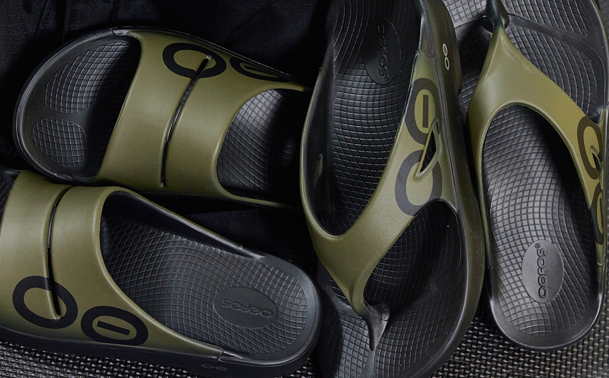 Women's OOahh Sport Slide Sandal - Tactical Green - Image 8