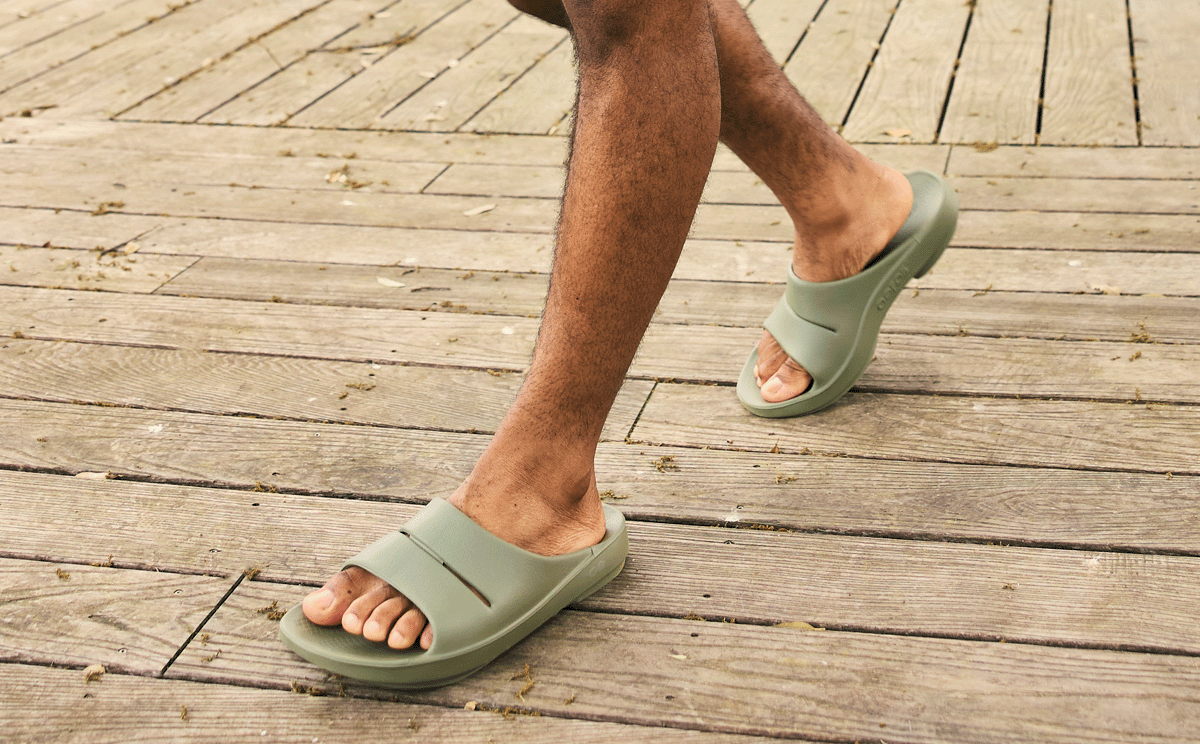 Men's OOahh Slide Sandal - Foliage (SALE) - Image 10