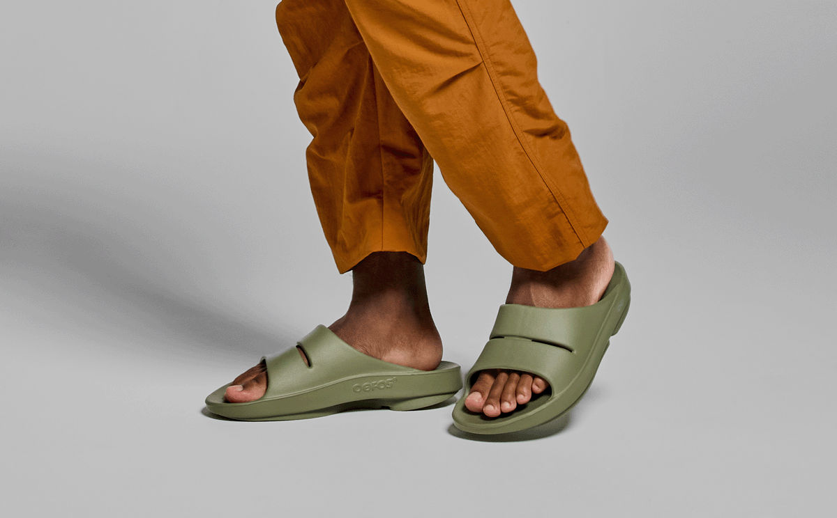 Men's OOahh Slide Sandal - Foliage (SALE) - Image 8