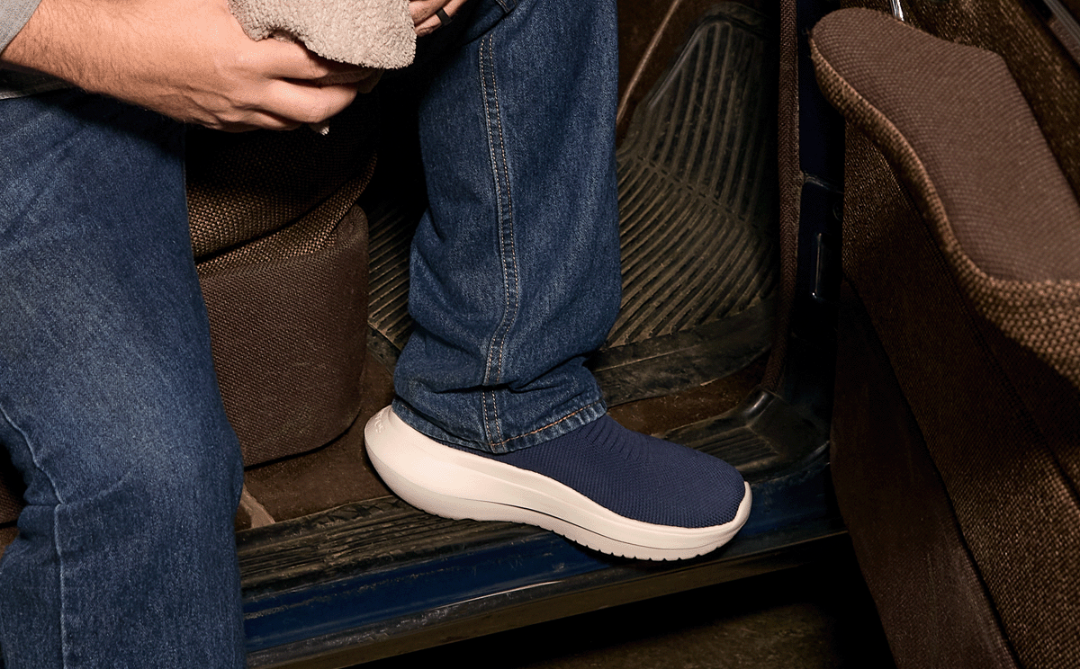 Men's OOmy Zen - Navy (SALE) - Image 8